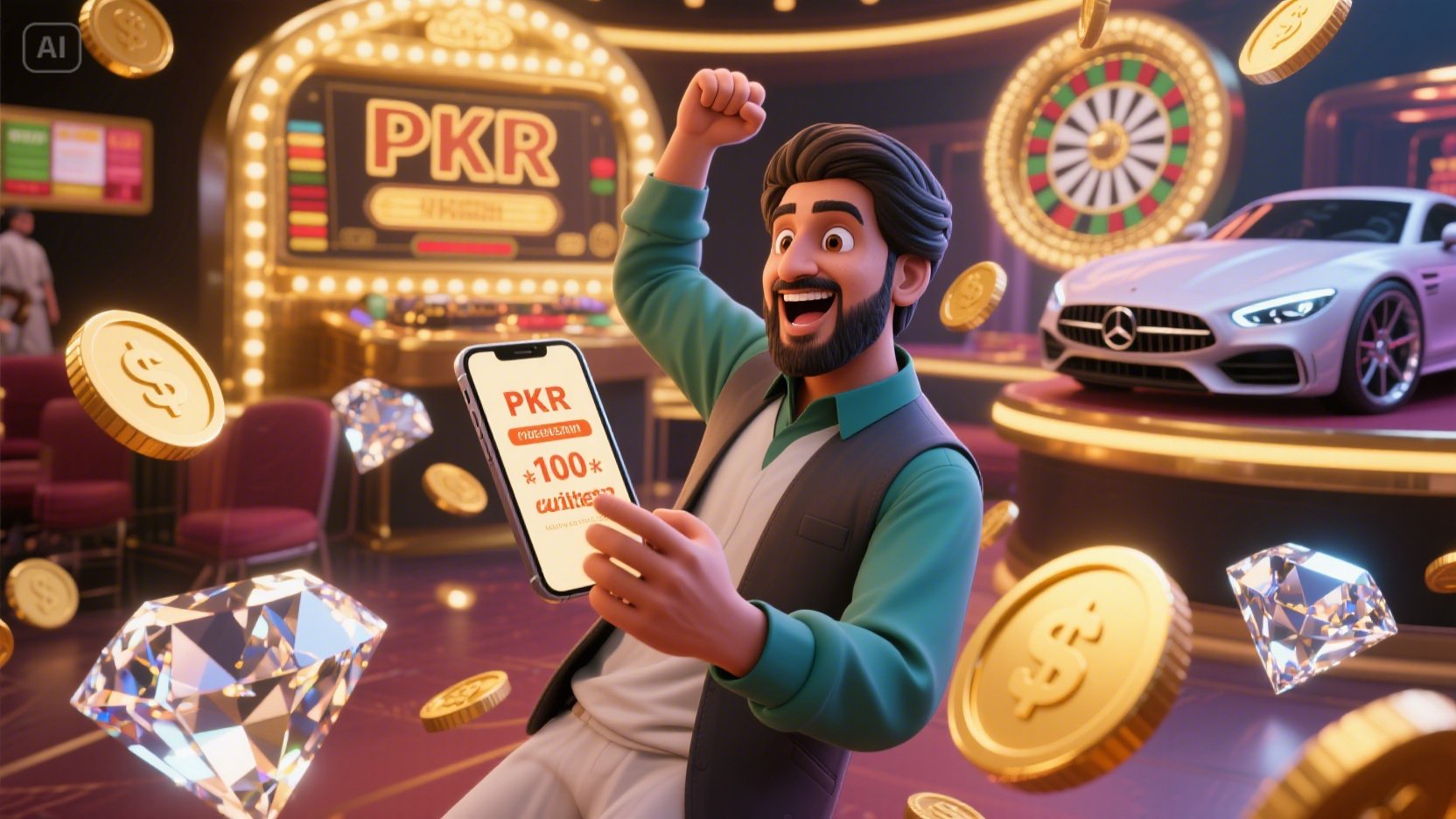 Pommi CasinoJoin now and receive a 200% instant bonus! Pakistani gamers can recharge using JazzCash, play live casino games, and withdraw instantly with no delays.